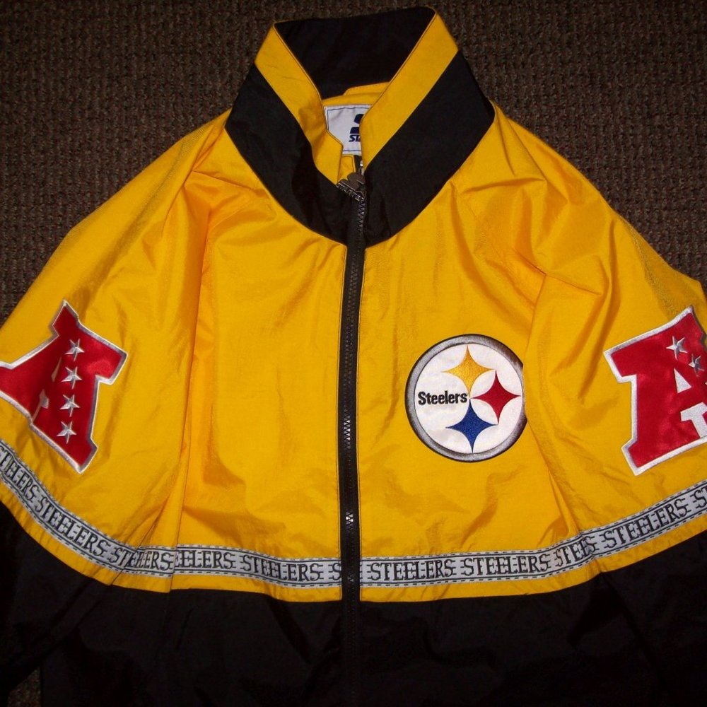 PITTSBURGH STEELERS Starter Light weight Jacket